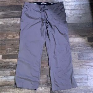 Grey’s Anatomy women’s scrub pants gray size XL